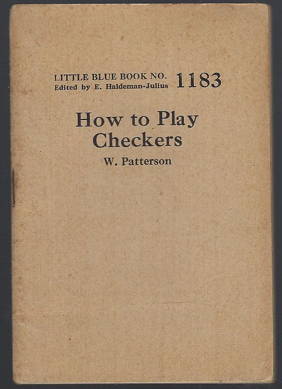 HOW TO PLAY CHECKERS