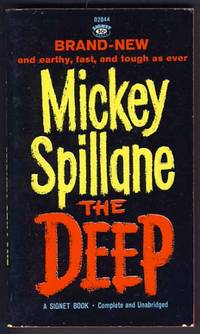 The Deep by Spillane, Mickey - 1962