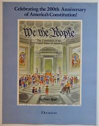 We the People; The Constitution of the United States of America (Publisher&#39;s Promotional Poster)