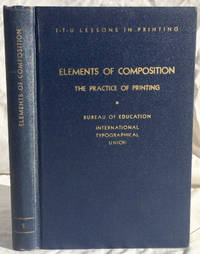 I T U Lessons in Printing, Elements of Composition