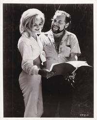 cover of Night of the Iguana (Original photograph of Sue Lyon and Tennessee Williams on the set of the 1964 film)