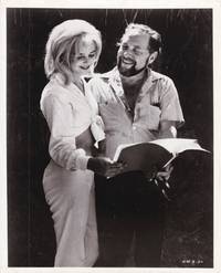 Night of the Iguana (Original photograph of Sue Lyon and Tennessee Williams on the set of the...