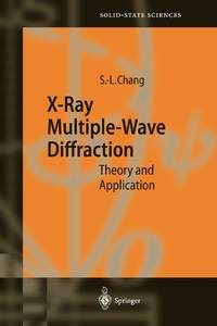 X-Ray Multiple-Wave Diffraction : Theory and Application