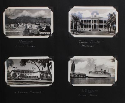 [Photo Album Compiled by a Navy Sailor in Hawaii]