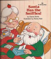 image of Santa has the Sniffles
