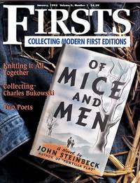 image of Collecting Charles Bukowski: As Featured in "Firsts Magazine" January, 1995