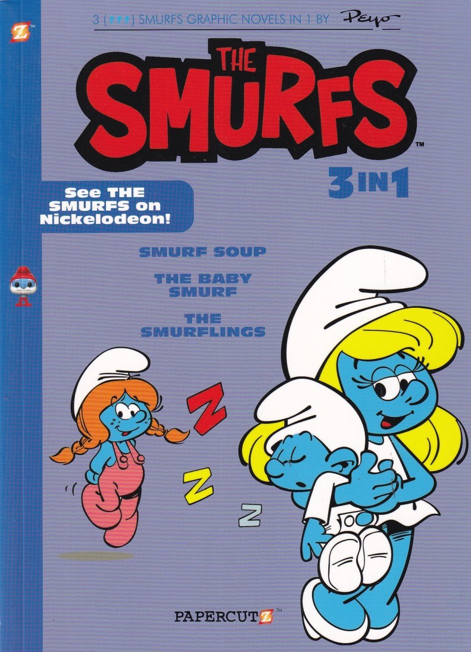 Smurfs 3-In-1, Volume 5 (Smurfs) by Peyo (Author / Artist