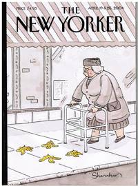 cover of New Yorker Ap 04. HUMOR ISSUE, COVER SPRING BREAK by DANNY SHANAHAN