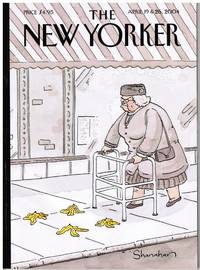 New Yorker Ap 04. HUMOR ISSUE, COVER SPRING BREAK by DANNY SHANAHAN