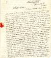 Autograph Letter Signed, as United States Senator, Washington, June 23, 1841, to William Rhodes, Esq., Providence