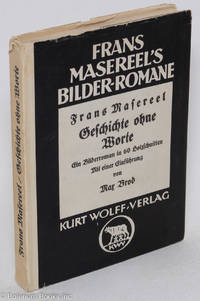 cover of Geschichte ohne worte: einbilderroman in 60 holzschnitten mit einer einführung von Max Brod