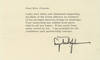 With the Momentous Tet Offensive Just Hours Away, President Lyndon B. Johnson Thanks a Democratic National Committeewoman for Supporting His Policies on the Vietnam War and Domestically