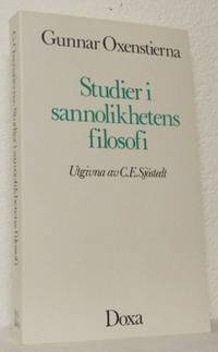 Studier i sannolikhetens filosofi. Utgivna av C.…