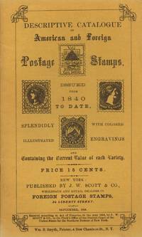 Descriptive Catalogue of American and Foreign Postage Stamps