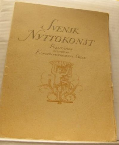 Svensk nyttokonst. Publikation utgiven av…