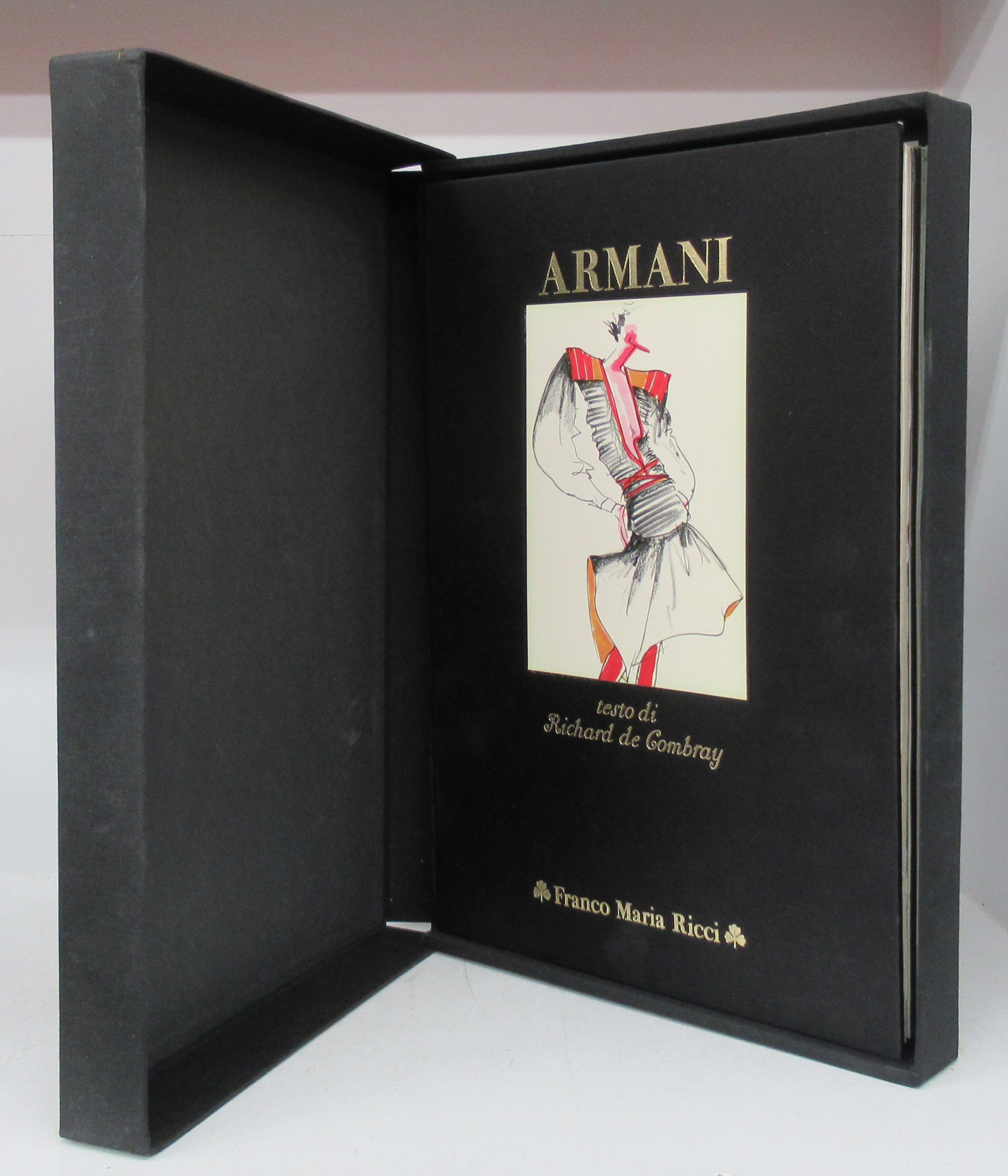 Armani:アルマーニ　Testo Di Richard De Combray Armani / Testo Di Richard De Combray ; Introduzione Di