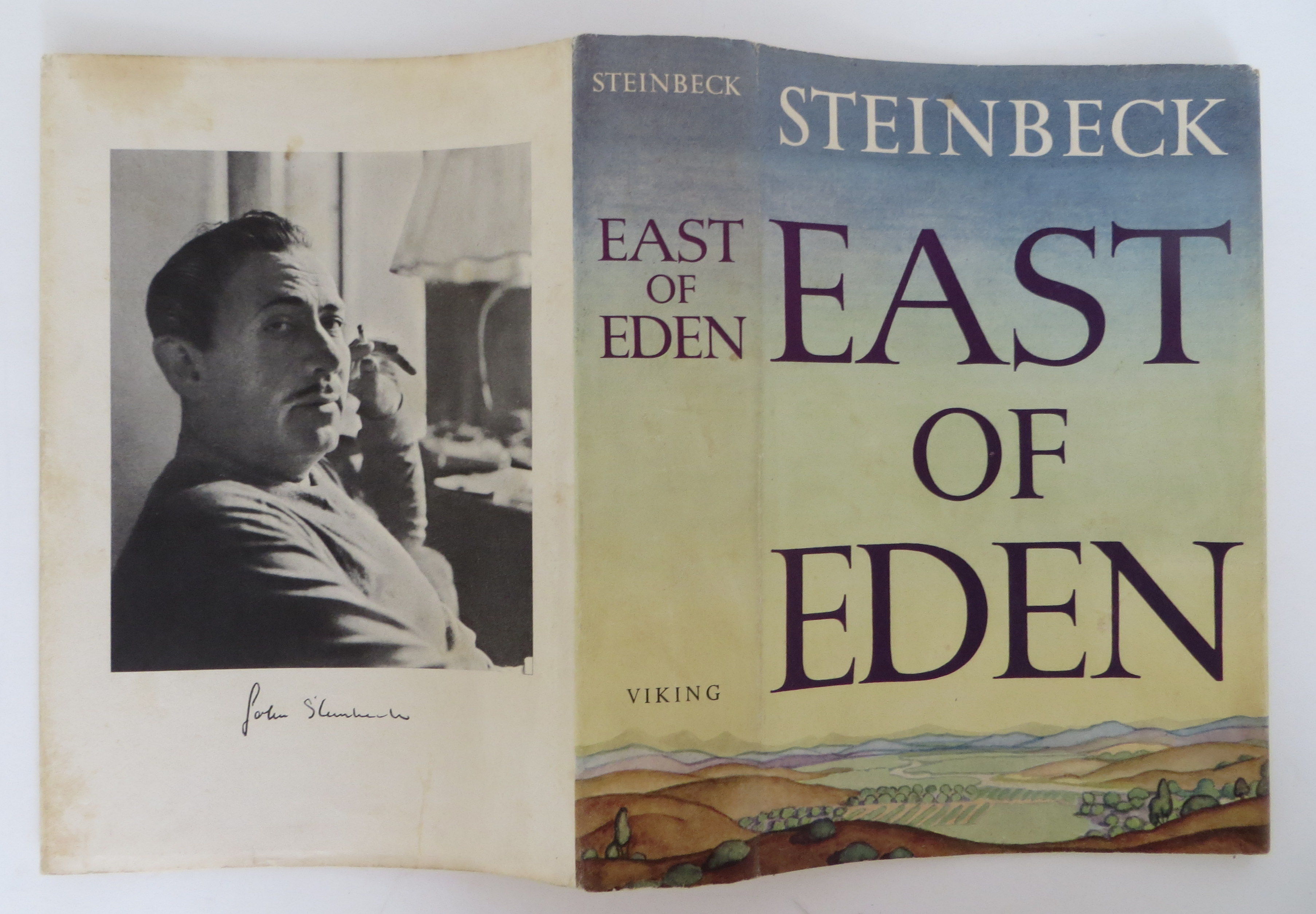 East of Eden by Steinbeck, John Hardcover 1952 Viking Press BIBLIO