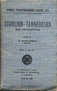 Storlien-Tännforsen med omgivningar.
