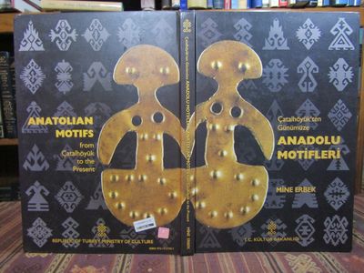 新品　トルコ　アナトリアのモチーフ / Anadolu Motifleri 新品 トルコ アナトリアのモチーフ / Anadolu Motifleri 本