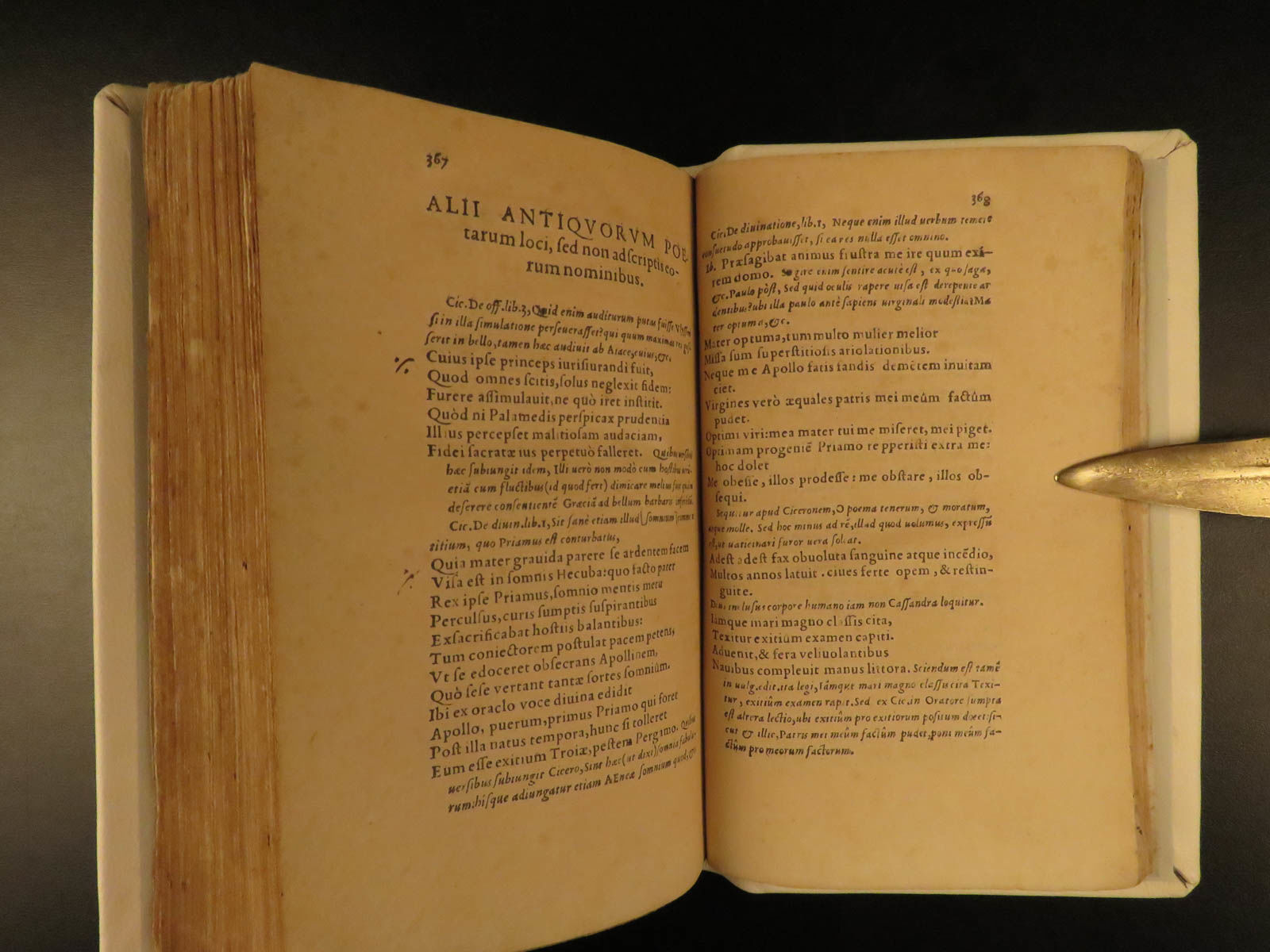 Fragmenta Poetarum Veterum Latinorum Quorum Opera Non Extant Ennii Accii Lvcilii Laberii Pacvvii Aranii Hellip By Henri Edit Estienne First 1564 From Schilb Antiquarian Rare Books Sku