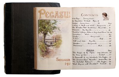 Pegasus. Summer 1916 [Manuscript title]