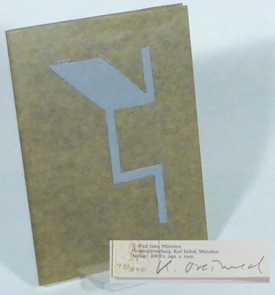 Durchschnitt. Ausstellung 7. Sept. bis 2. Okt.…