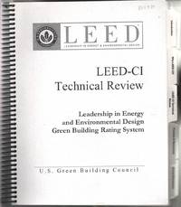 cover of Leed for Commercial Interiors (LEED-CI) Technical Review
