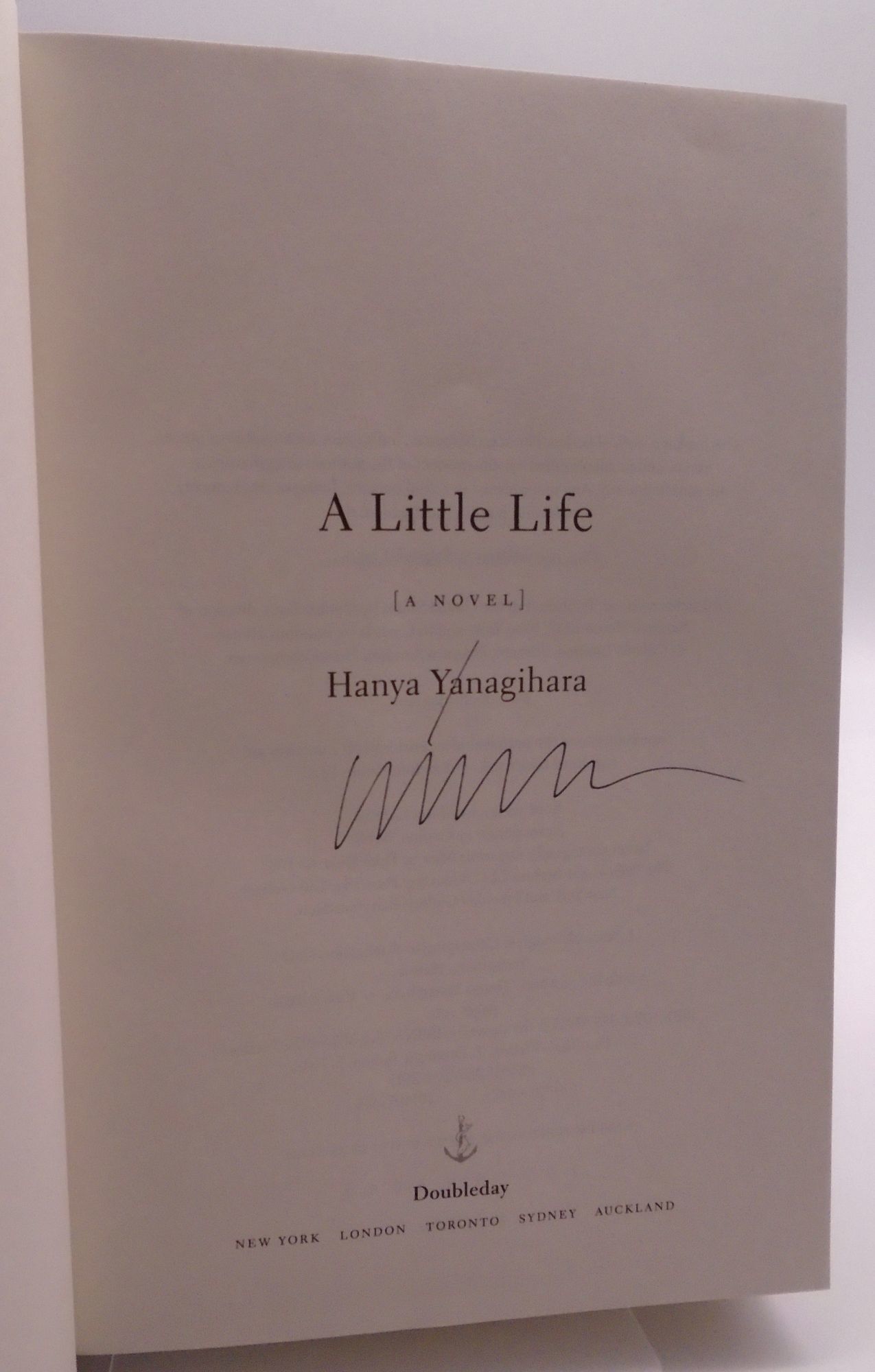 A Little Life by Hanya Yanagihara | 2015 | Doubleday | 9789000072613 ...