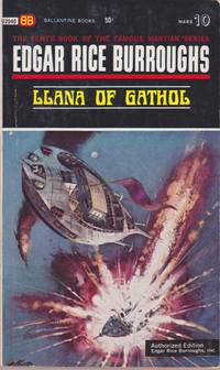 image of Llana of Gathol (Series: Barsoom.)