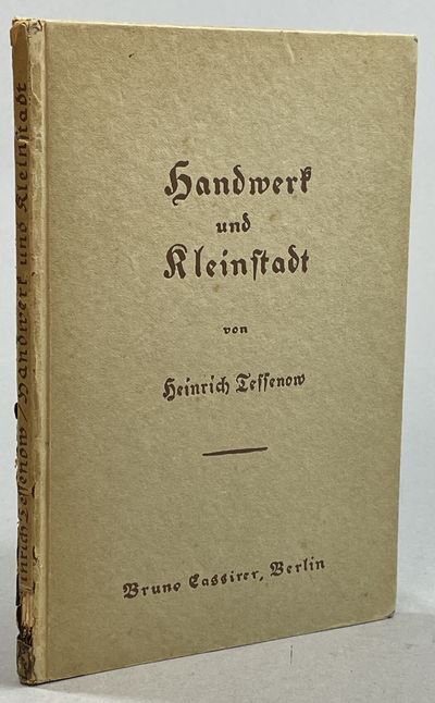 Handwerk und Kleinstadt.