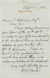 William Waldorf Astor Signed Letter