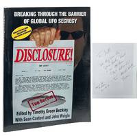 Disclosure: Breaking Through the Barrier of Global UFO Secrecy
