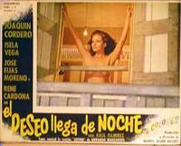 Deseo llega de noche, El [movie poster]. (Cartel de la película).