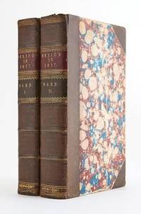 MEXICO IN 1827 IN 2 VOLUMES: VOL. 1 AND VOL. 2.; by H.G. Ward, Esq. His Majesty's Chargé d'Affaires in that Country during the Years 1825, 1826, and Part of 1827