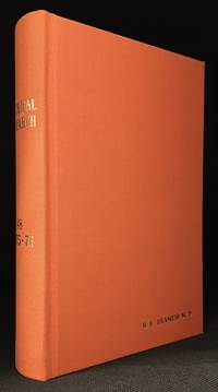 Journal of the Society of Psychical Research; Volume 48; 1975-1976; (Containing Numbers 763-770) by Society for Psychical Research - Hardcover - from Burton Lysecki Books, ABAC/ILAB (SKU: 154505)