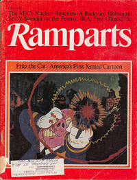 cover of Ramparts Magazine - March 1972