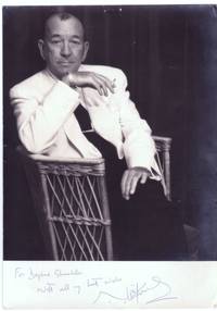 image of Fine vintage photo by Islay Lyons in Siena, Italy, signed and inscribed (Sir Noël, 1899-1973, Actor, Composer & Dramatist)
