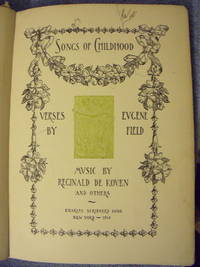 cover of Songs of Childhood