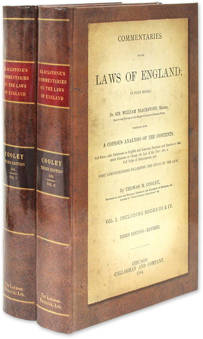 9781584773610 - Blackstone's Commentaries on the Laws of England ...
