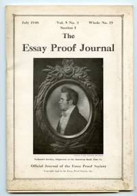 The Essay Proof  Journal, July 1948