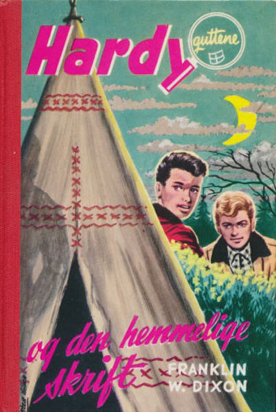32. Hardyguttene og den hemmelige skrift.
