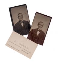 Two Tintypes and a Business Card for E.I. Thompson, Attorney-at-Law