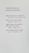 View Image 2 of 9 for Three New England Watercolor Painters Inventory #113666