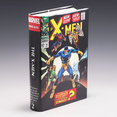 X-Men - Volume 2 Omnibus (X-men Omnibus) by Roy Thomas (); Gary