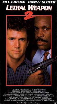 Lethal Weapon 2 [VHS]