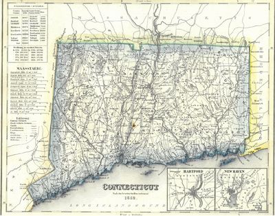 Connecticut. Nach den besten Quellen verbessert.…