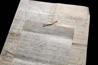 (Civil War) Pair of Manuscript Reminiscences of Captivity in Andersonville Prison by two Members of the 8th Maine Regiment, written circa 1910-1911