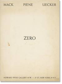 Zero (First Edition)