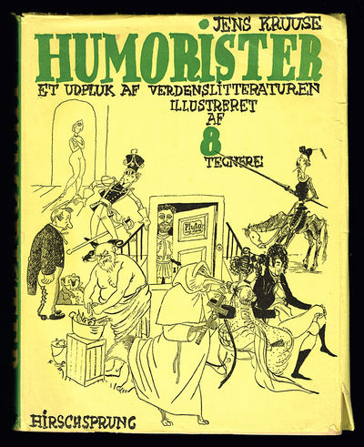 Humorister. [...] Med illustrationer af Anne…