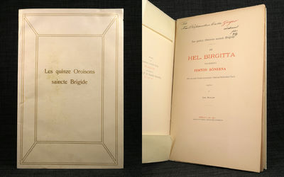 Les quinze oroisons saincte Brigide. Les quinze…